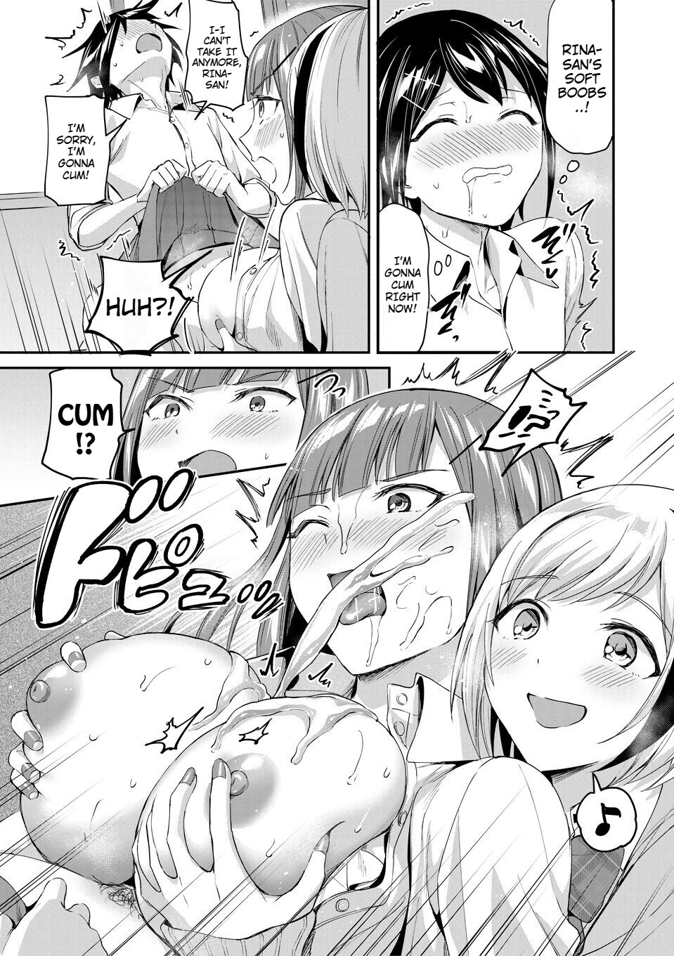 Hentai Manga Comic-Wake up, Slut Girls-Read-65